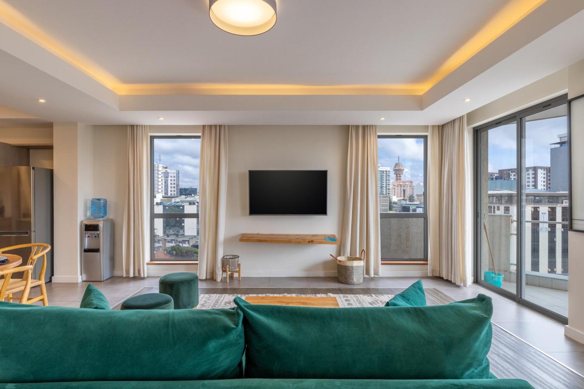 Capital M Emerald Line By Yourhost, Nairobi Eksteriør billede