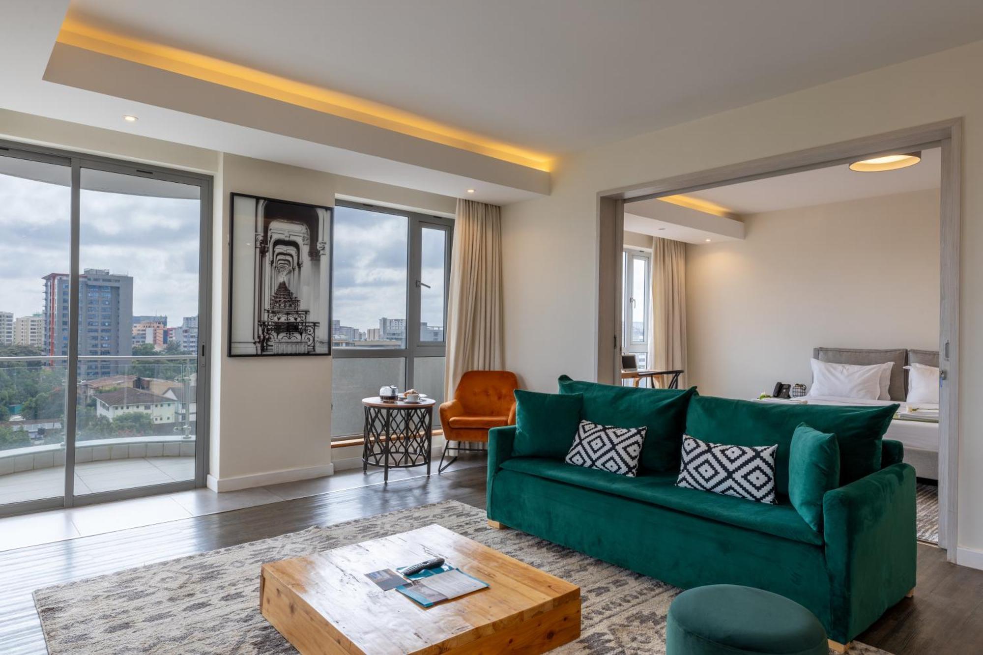 Capital M Emerald Line By Yourhost, Nairobi Eksteriør billede
